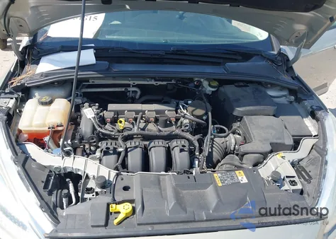 2015 Ford Focus Se from USA, damaged, VIN 1FADP3F26FL210557